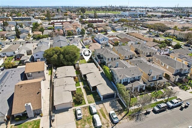 18508 Mansel Ave, Redondo Beach, CA 90278 - aerial view of property and surrounding area featuring nearby suburban area