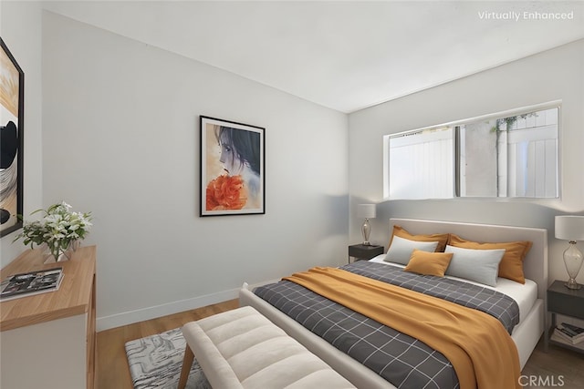 18508 Mansel Ave, Redondo Beach, CA 90278 - bedroom with wood finished floors and baseboards