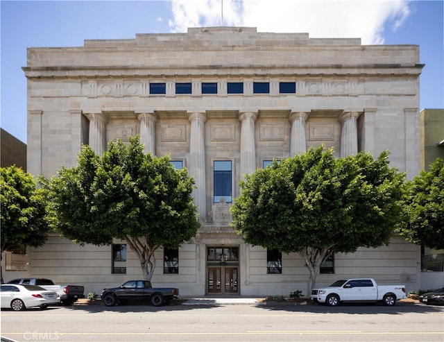 view of building exterior