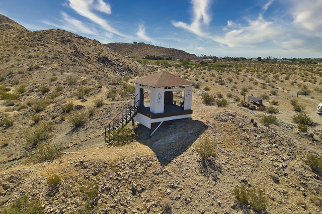 property view of mountains