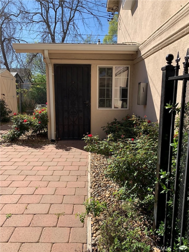 view of property entrance