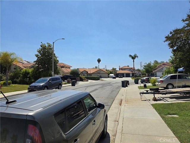 view of street