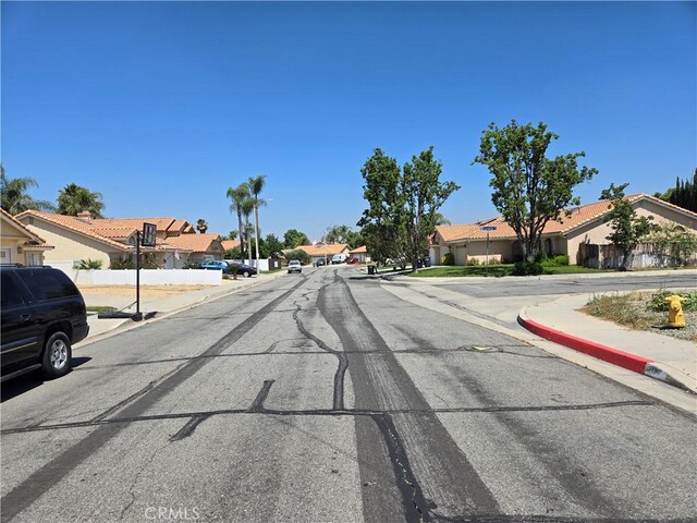 view of street