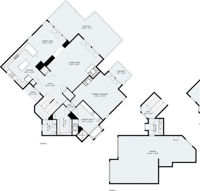 28964 Quail Run Ct, Lake Arrowhead, CA 92352 - floor plan / room layout