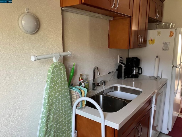 kitchen with sink