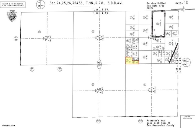 0 Townsend Rd, Barstow CA, 92311 land for sale