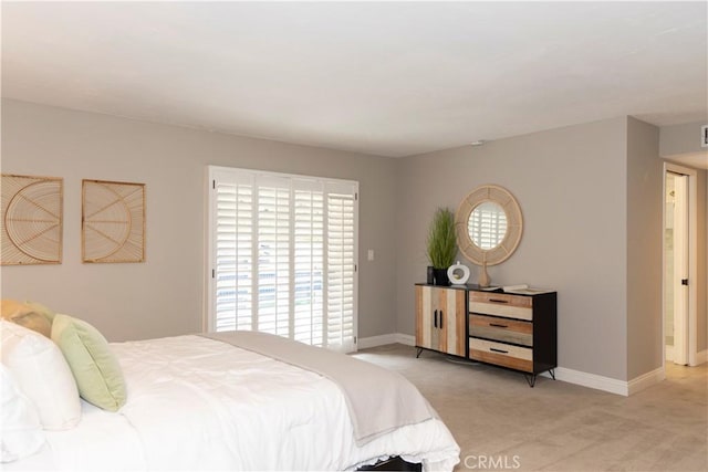 6829 Corintia St, Carlsbad, CA 92009 - bedroom with light colored carpet, baseboards, and multiple windows