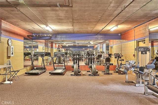 4568 W 1st St Unit 307, Los Angeles, CA 90004 - view of gym