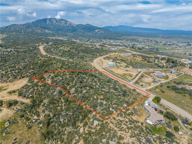 0 Lake Canyon Dr, Aguanga CA, 92536 land for sale