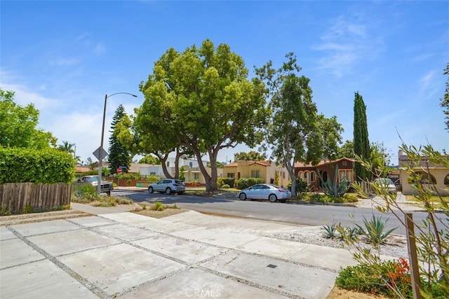 view of street