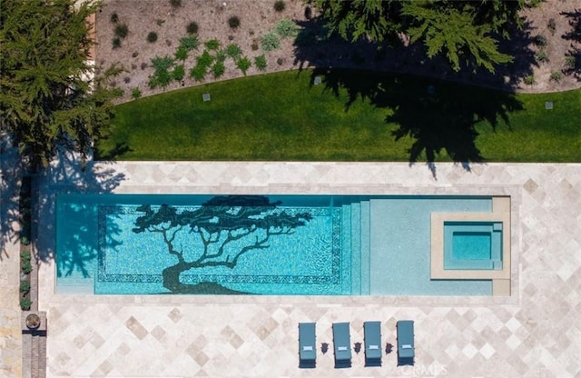 view of swimming pool