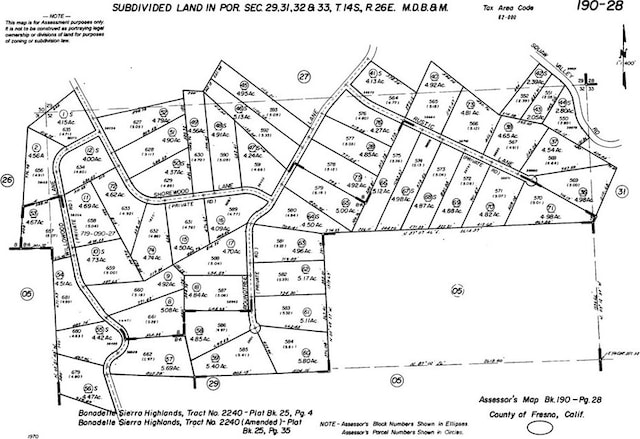 0 Round Tree Ln, Squaw Valley CA, 93675 land for sale