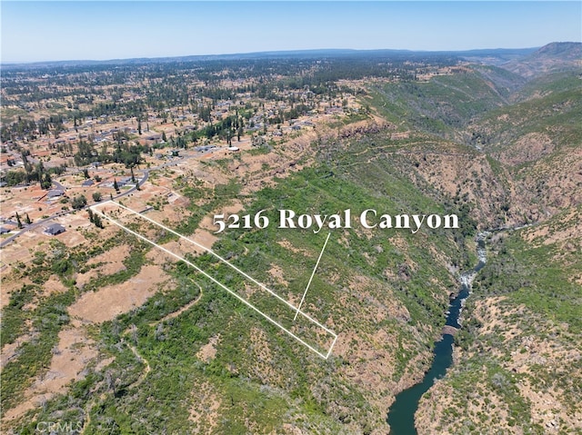 5216 Royal Canyon Ln, Paradise CA, 95969 land for sale