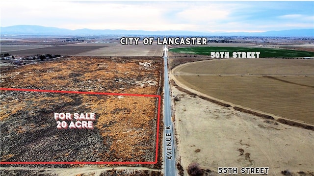 55 Vic Ave Unit K, Lancaster CA, 93535 land for sale