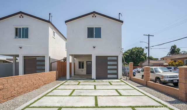 view of rear view of house