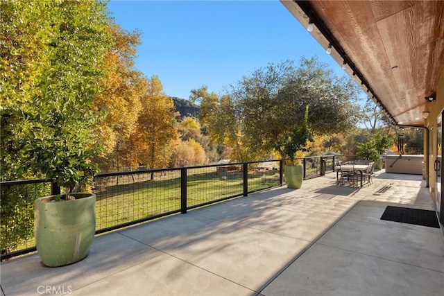 view of patio / terrace