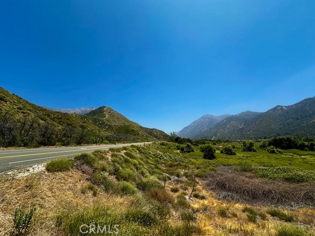 property view of mountains