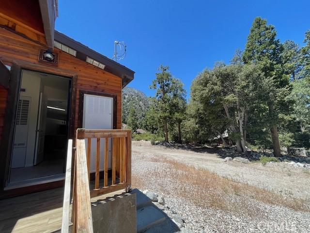 41501 Island Dr, Forest Falls, CA 92339 - view of yard