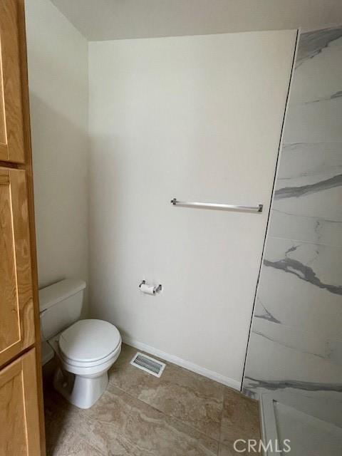 41501 Island Dr, Forest Falls, CA 92339 - bathroom featuring toilet and visible vents