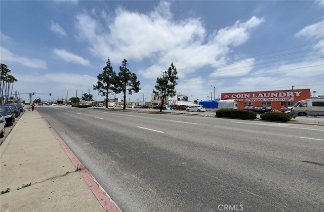 view of street