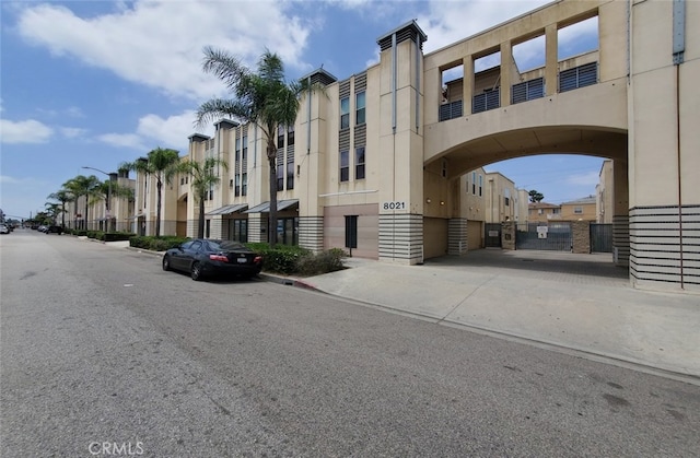 view of building exterior