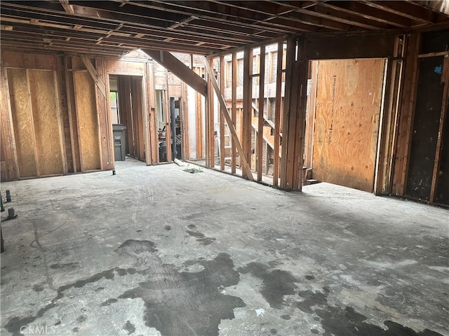 basement featuring a wealth of natural light