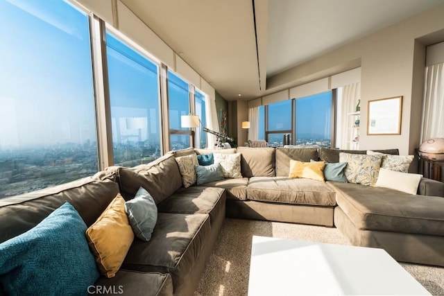 view of living room