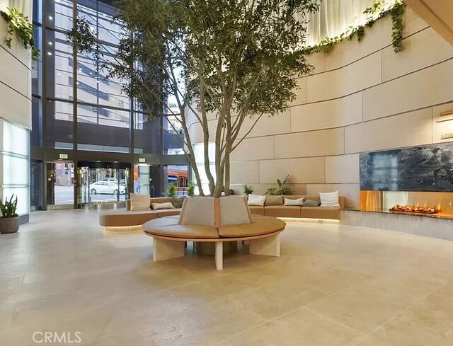 view of building lobby