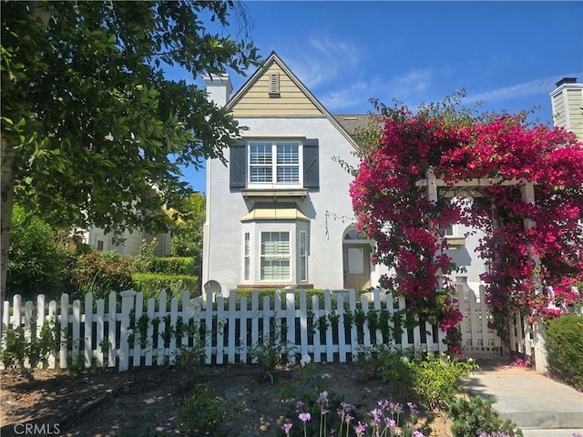 view of front of house