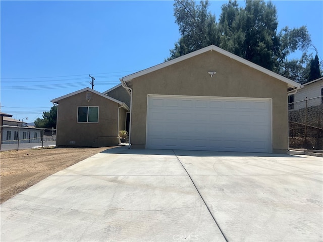 view of ranch-style house