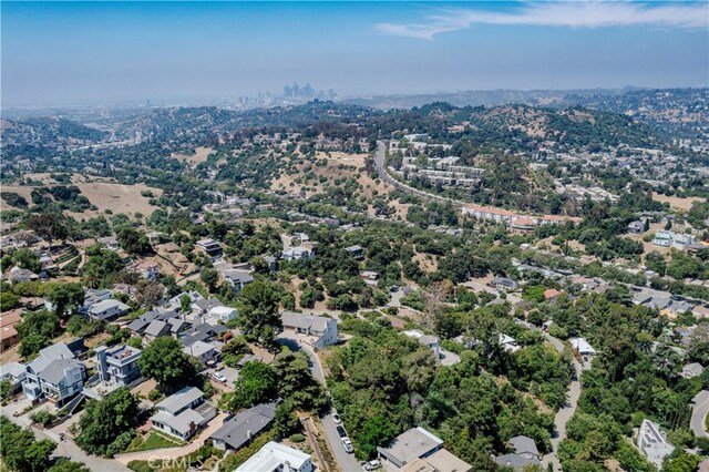 1865 Hanscom Dr, South Pasadena, CA 91030 - drone / aerial view