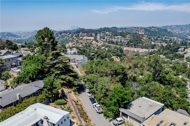 1865 Hanscom Dr, South Pasadena, CA 91030 - bird's eye view