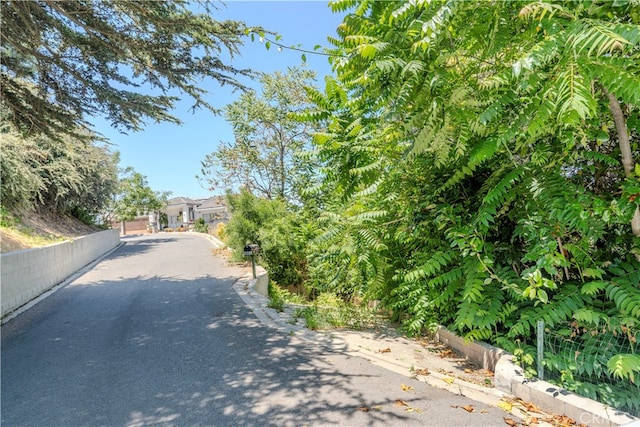 1865 Hanscom Dr, South Pasadena, CA 91030 - view of road