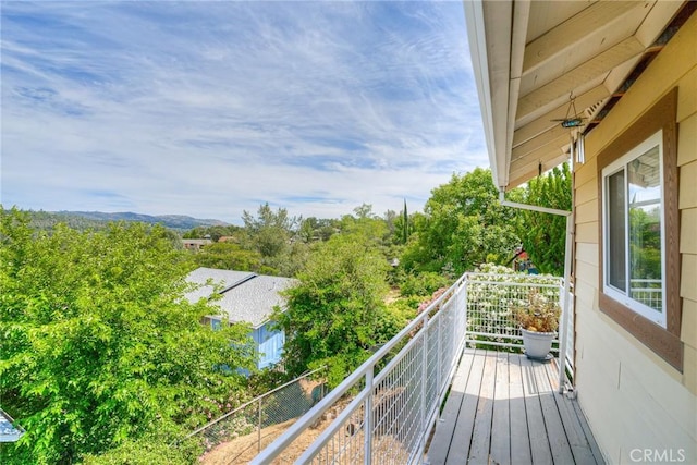 51 Apache Cir, Oroville, CA 95966 - view of balcony