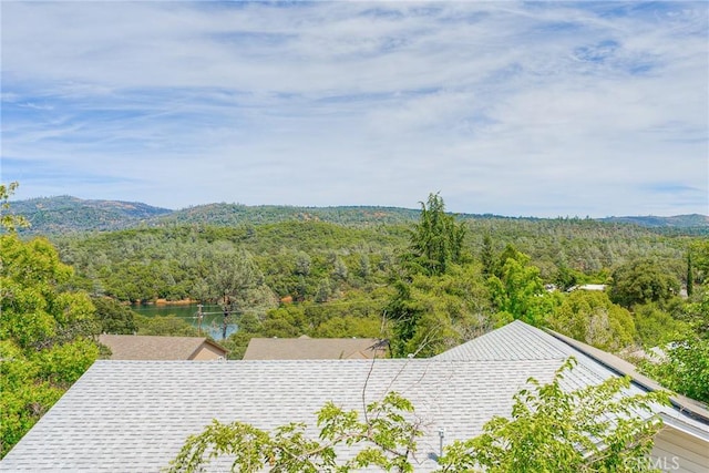 51 Apache Cir, Oroville, CA 95966 - mountain view featuring a heavily wooded area