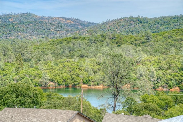 51 Apache Cir, Oroville, CA 95966 - water view with a forest and mountains