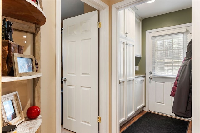 view of entryway