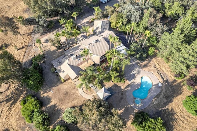 bird's eye view