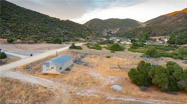 property view of mountains