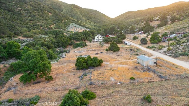 property view of mountains