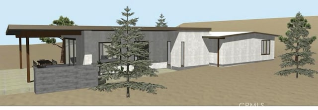exterior space