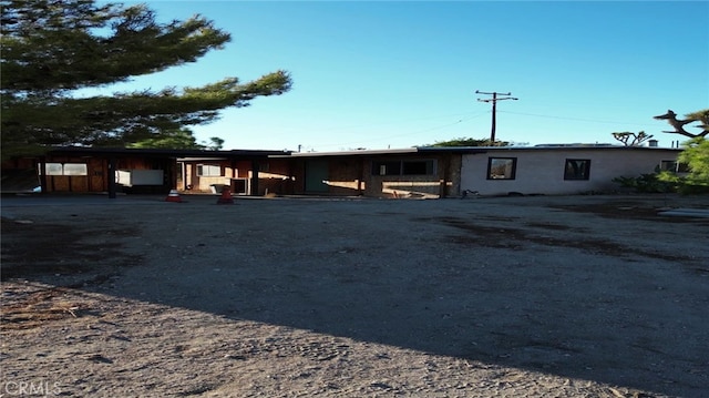 view of ranch-style house