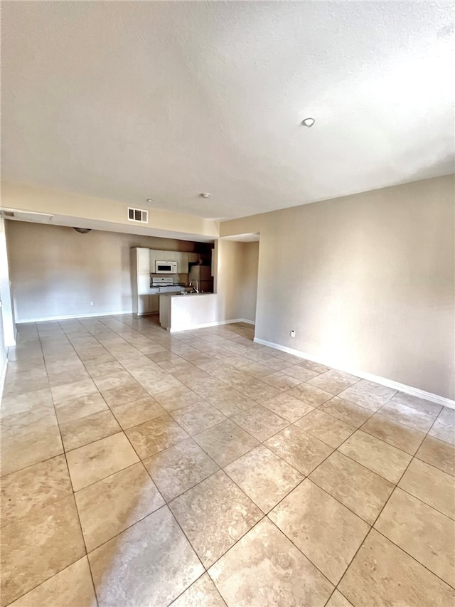 view of unfurnished living room