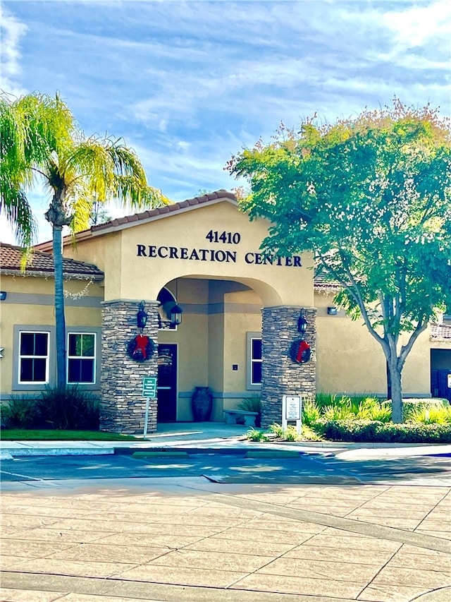 view of building exterior