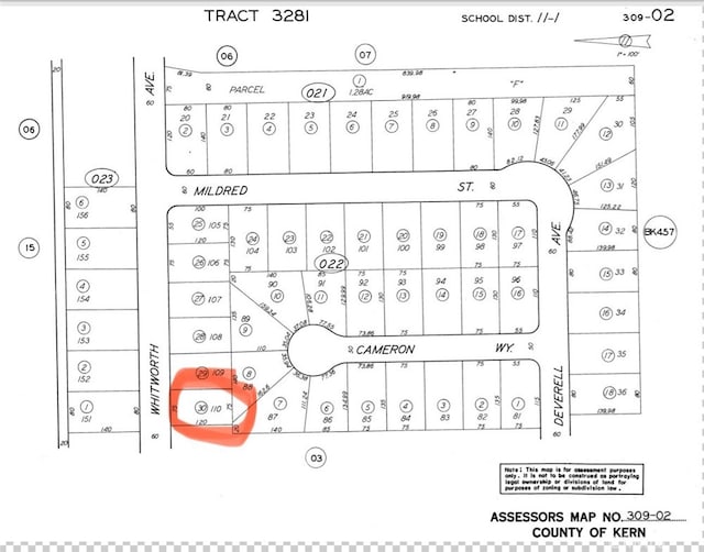 0 Del Mar St, California City CA, 93501 land for sale