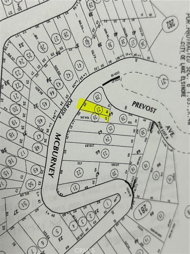 0 Mcburney, Lake Elsinore CA, 92530 land for sale