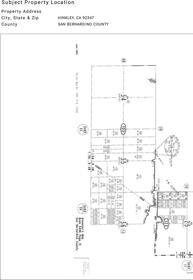 0 Hinkley, Barstow CA, 92347 land for sale