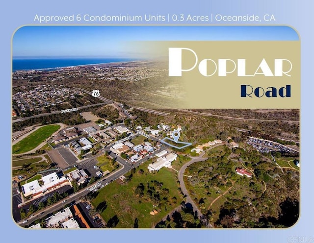 0 Poplar Rd, Oceanside CA, 92058 land for sale