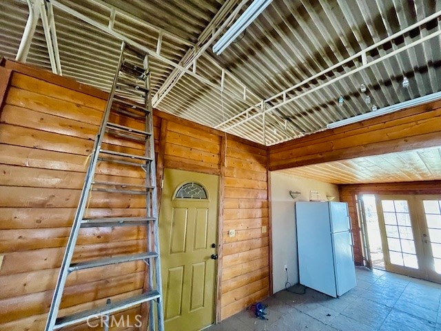 view of horse barn