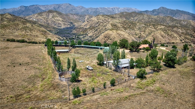 view of mountain feature